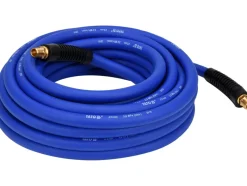 WĄŻ PNEUMATYCZNY HYBRYDOWY 3/8" 10M KOŃCÓWKI G1/4"