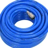 WĄŻ PNEUMATYCZNY ZBROJONY PVC 8MM X 20M Z SZYBKOZŁĄCZAMI