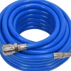 WĄŻ PNEUMATYCZNY ZBROJONY PVC 8MM X 10M Z SZYBKOZŁĄCZAMI