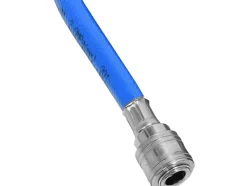 WĄŻ PNEUMATYCZNY ZBROJONY PVC 8MM X 10M Z SZYBKOZŁĄCZAMI