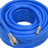 WĄŻ PNEUMATYCZNY ZBROJONY PVC 10MM X 20M Z SZYBKOZŁĄCZAMI