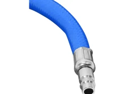 WĄŻ PNEUMATYCZNY ZBROJONY PVC 10MM X 20M Z SZYBKOZŁĄCZAMI