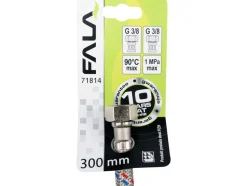 WĄŻ PRZYŁĄCZENIOWY F/F 3/8" 3/8" 300MM