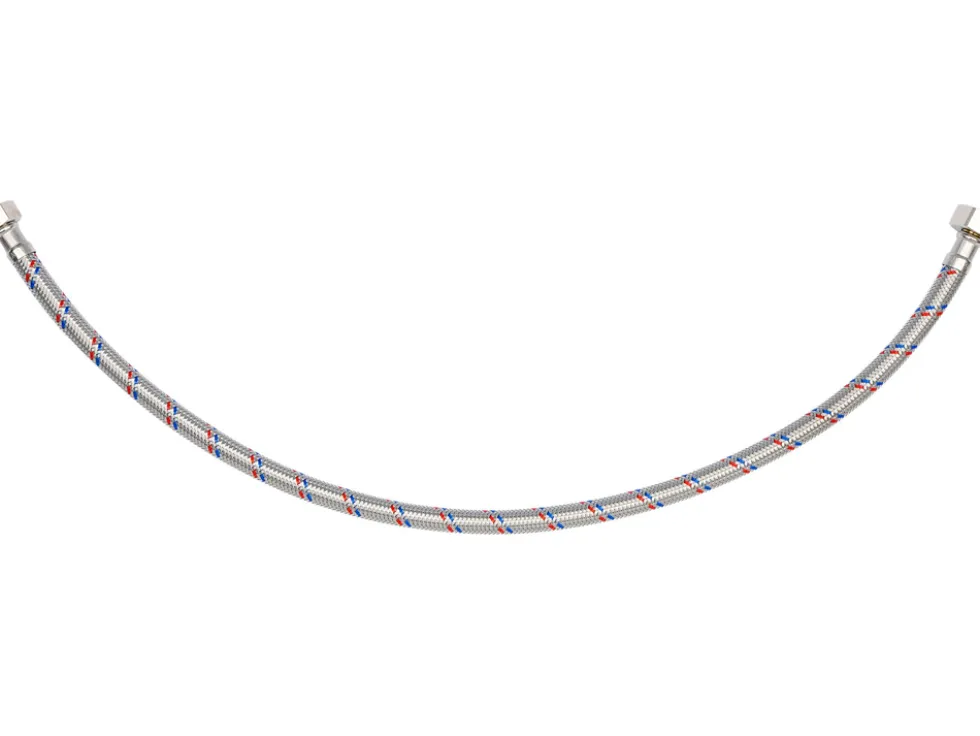 WĄŻ PRZYŁĄCZENIOWY F/F 1/2" 3/8" 600MM