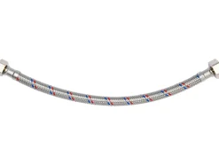 WĄŻ PRZYŁĄCZENIOWY F/F 1/2" 3/8" 300MM
