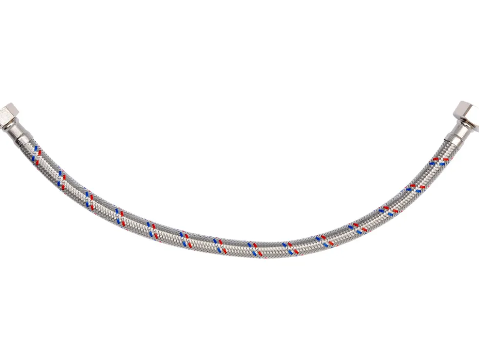 WĄŻ PRZYŁĄCZENIOWY F/F 1/2" 3/8" 400MM