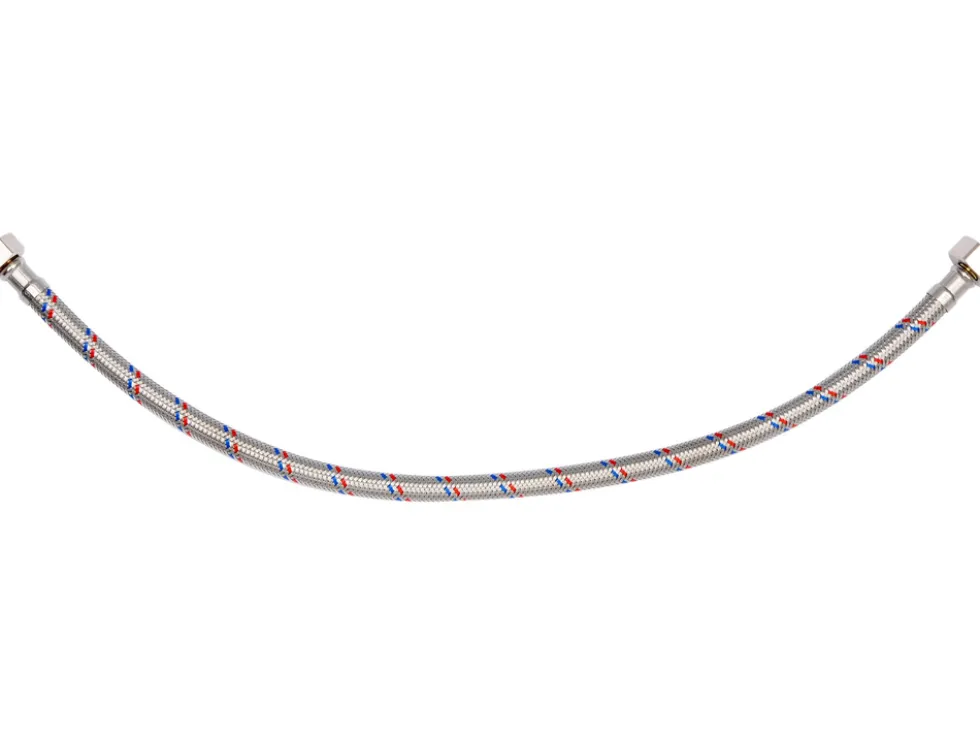 WĄŻ PRZYŁĄCZENIOWY F/F 1/2" 3/8" 500MM