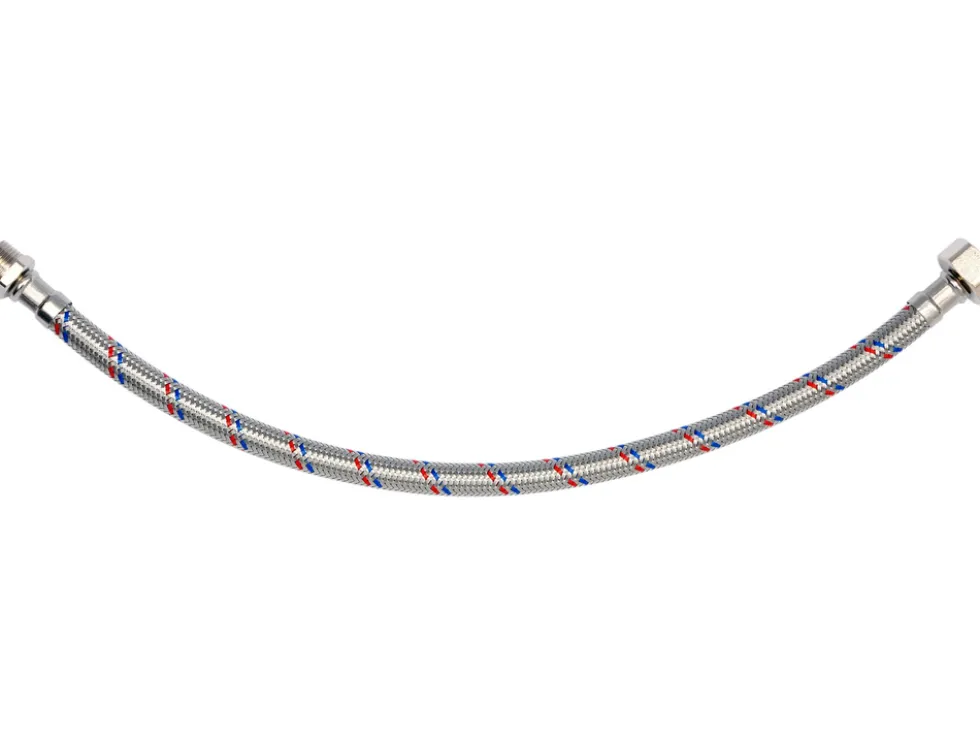 WĄŻ PRZYŁĄCZENIOWY F/M 1/2" 3/8" 400MM