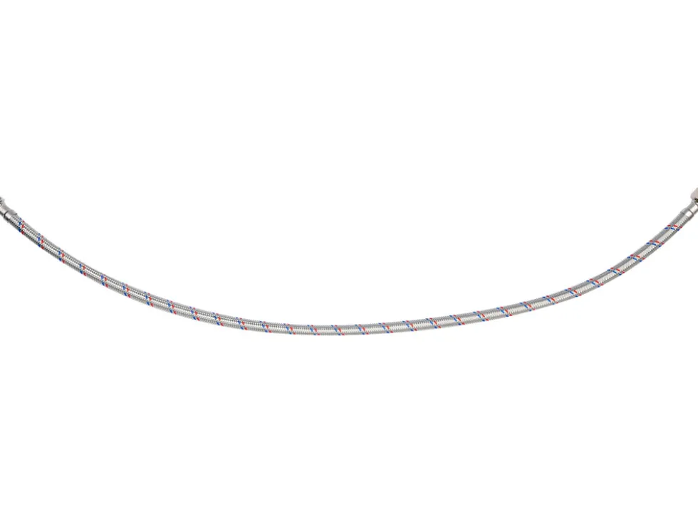 WĄŻ PRZYŁĄCZENIOWY F/M 1/2" 3/8" 800MM