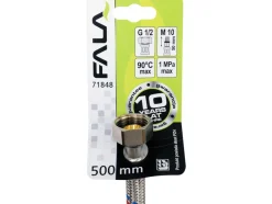 WĄŻ PRZYŁĄCZENIOWY F/M 1/2" M10X1 500MM