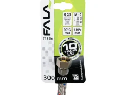 WĄŻ PRZYŁĄCZENIOWY F/M 3/8" M10X1 300MM