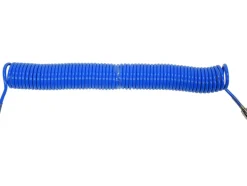 WĄŻ SPIRALNY 6,5MM X 10MM X 15M PU Z SZYBKOZŁĄCZAMI