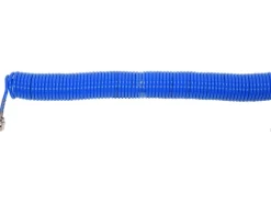 WĄŻ SPIRALNY 5,5MM X 8MM X 15M PU Z SZYBKOZŁĄCZAMI