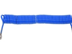 WĄŻ SPIRALNY 6,5MM X 10MM X 10M PU Z SZYBKOZŁĄCZAMI