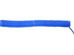 WĄŻ SPIRALNY 8MM X 12MM X 15M PU Z SZYBKOZŁĄCZAMI