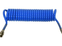 WĄŻ SPIRALNY 6,5MM X 10MM X 5M PU Z SZYBKOZŁĄCZAMI