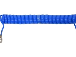 WĄŻ SPIRALNY 5,5MM X 8MM X 10M PU Z SZYBKOZAŁĄCZAMI