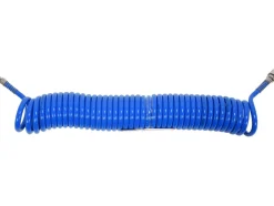 WĄŻ SPIRALNY 8MM X 12MM X 10M PU Z SZYBKOZŁĄCZAMI