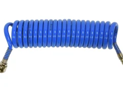 WĄŻ SPIRALNY 8MM X 12MM X 5M PU Z SZYBKOZŁĄCZAMI