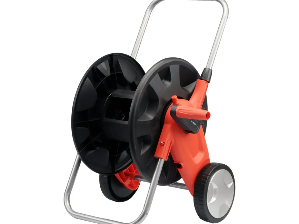 WÓZEK DO WĘŻA OGRODOWEGO 3/4" 1/2" 50M