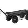 WÓZEK OGRODOWY XL 450KG Z POKROWCEM KOŁA 13"
