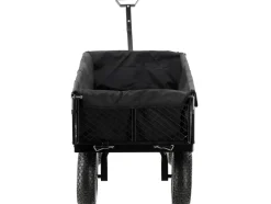 WÓZEK OGRODOWY XL 450KG Z POKROWCEM KOŁA 13