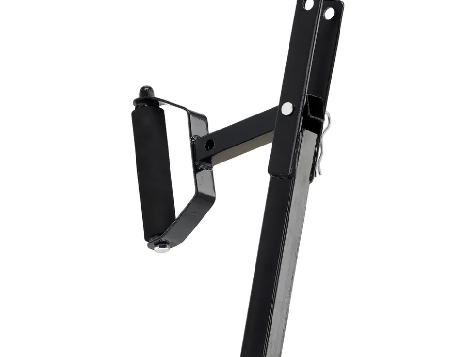 WÓZEK OGRODOWY XL 450KG Z POKROWCEM KOŁA 13"