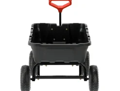 WÓZEK OGRODOWY Z WYWROTKĄ XL 350KG KOŁA 10