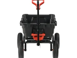 WÓZEK OGRODOWY Z WYWROTKĄ XXL 550KG KOŁA 13