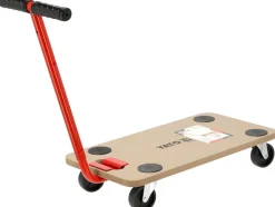 WÓZEK PLATFORMA Z DYSZLEM 200 KG