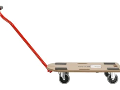 WÓZEK PLATFORMA Z DYSZLEM 250 KG