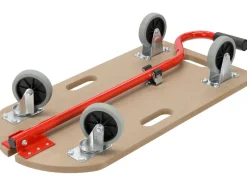 WÓZEK PLATFORMA Z DYSZLEM 250 KG