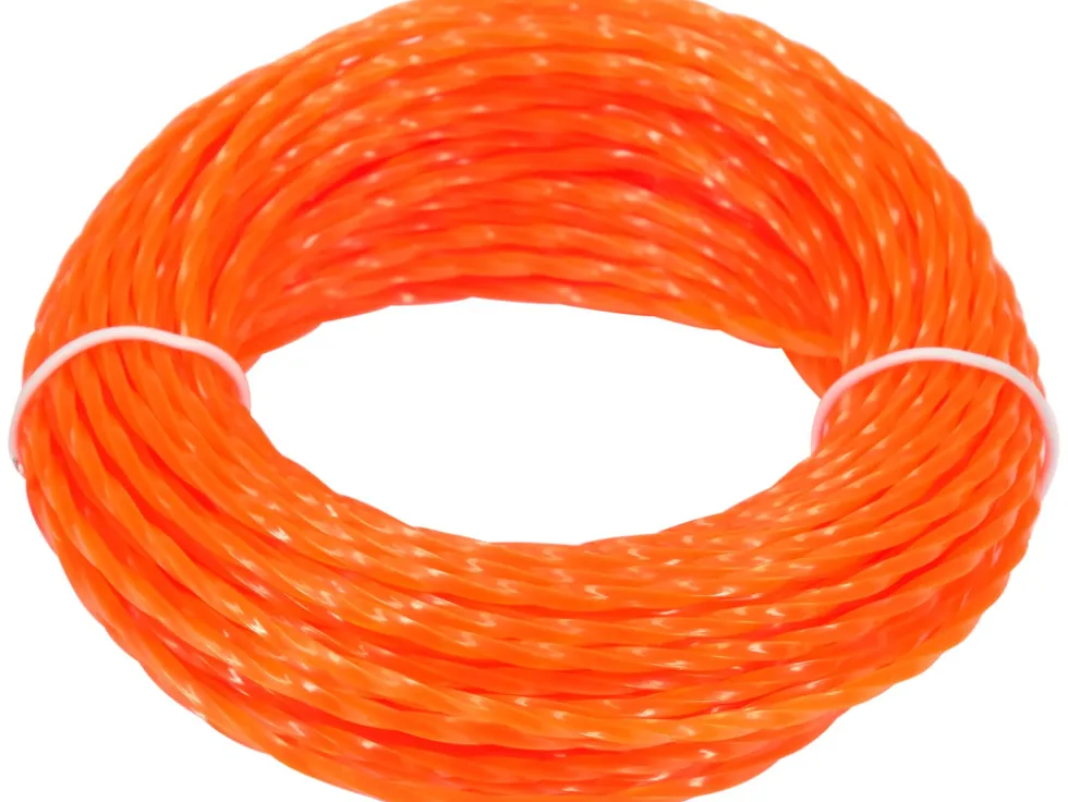 ŻYŁKA TNĄCA SILENT 2.4MM X 15M