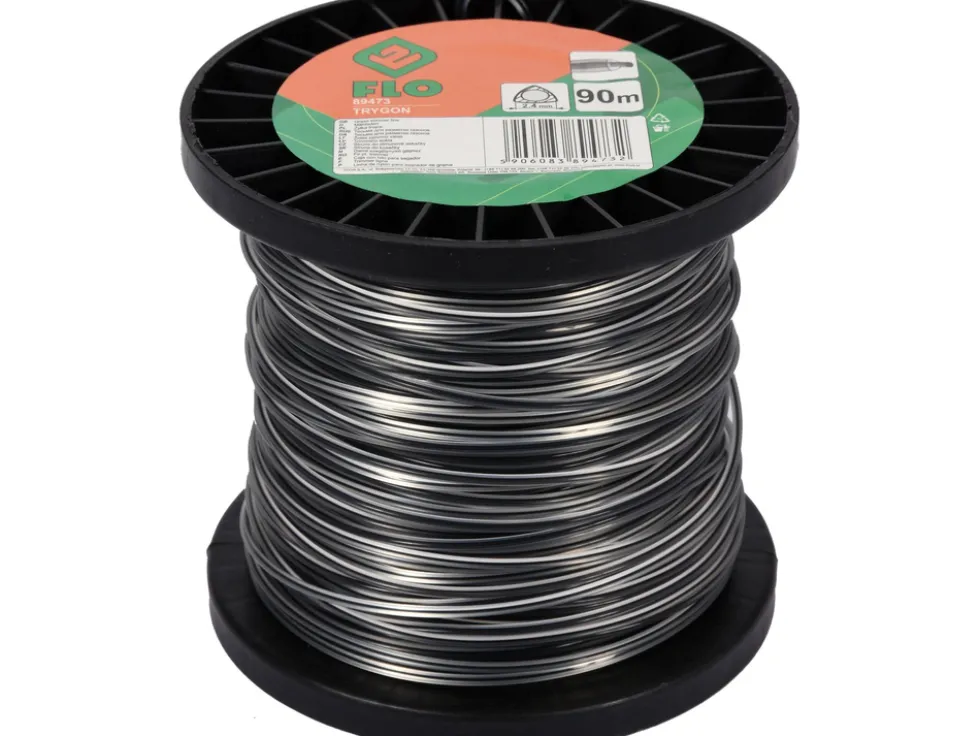 ŻYŁKA TNĄCA TRYGON 2.4MM X 90M