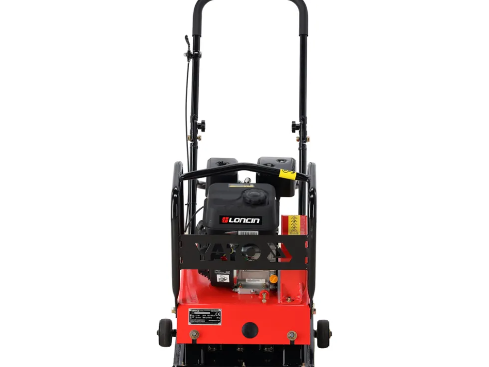 ZAGĘSZCZARKA JEDNOKIERUNKOWA 90 KG, SILNIK LONCIN G200F