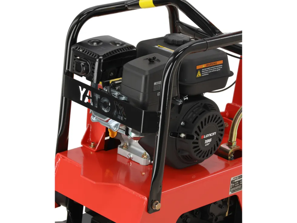 ZAGĘSZCZARKA REWERSYJNA 125KG SILNIK LONCIN G200F