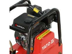 ZAGĘSZCZARKA REWERSYJNA 125KG SILNIK LONCIN G200F