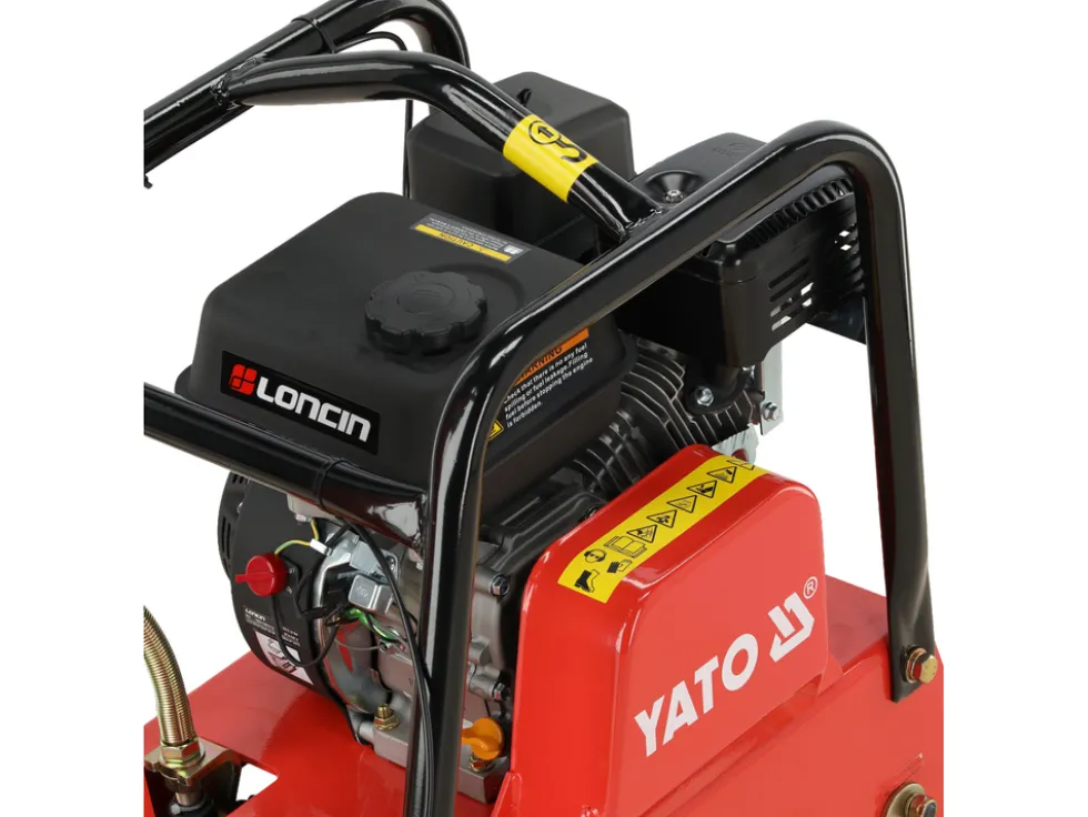 ZAGĘSZCZARKA REWERSYJNA 125KG SILNIK LONCIN G200F