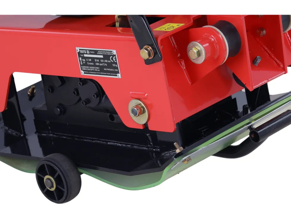 ZAGĘSZCZARKA REWERSYJNA 125KG SILNIK LONCIN G200F