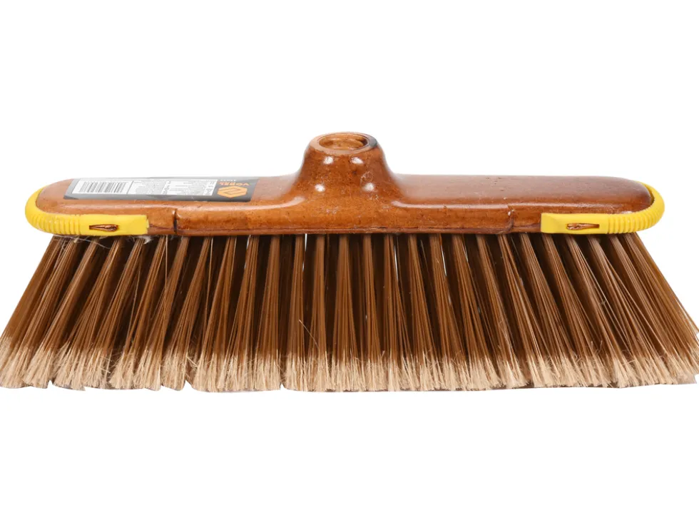 ZAMIATACZ, SZCZOTKA, MIOTŁA 290MM NA PLASTIKOWEJ PODSTAWIE Z ODBOJNIKAMI