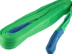 ZAWIESIE PASOWE, TEKSTYLNE 2T, 5M, 60MM DWUWARSTWOWE, PĘTLOWE