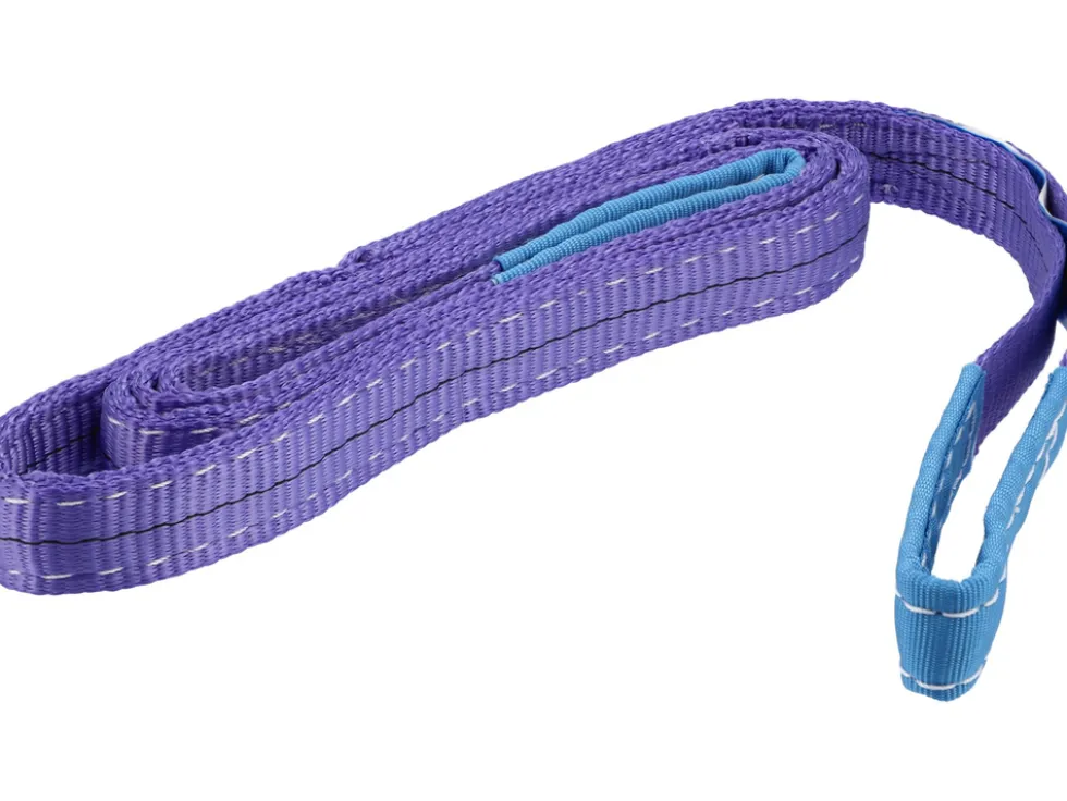 ZAWIESIE PASOWE, TEKSTYLNE 1T, 2M, 30MM DWUWARSTWOWE, PĘTLOWE