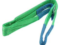 ZAWIESIE PASOWE, TEKSTYLNE 2T, 1M, 60MM DWUWARSTWOWE, PĘTLOWE