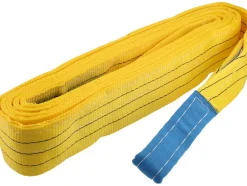 ZAWIESIE PASOWE, TEKSTYLNE 3T, 6M, 90MM DWUWARSTWOWE, PĘTLOWE