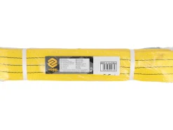ZAWIESIE PASOWE, TEKSTYLNE 3T, 4M, 90MM DWUWARSTWOWE, PĘTLOWE