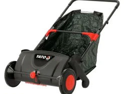 ZBIERACZ DO TRAWY I LIŚCI 53CM KOSZ 100L