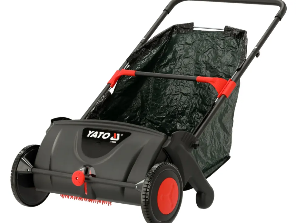 ZBIERACZ DO TRAWY I LIŚCI 53CM KOSZ 100L