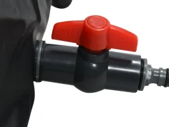 ZBIORNIK NA WODĘ DESZCZOWĄ 100L PVC