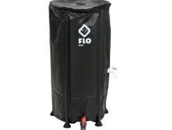 ZBIORNIK NA WODĘ DESZCZOWĄ 100L PVC