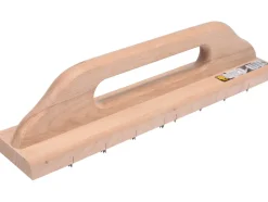 ZDZIERAK BUDOWLANY WYRÓWNUJĄCY Z ZĄBKAMI 80X 400MM